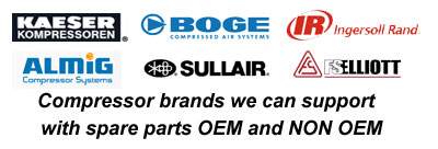 Compressor brands we can support
