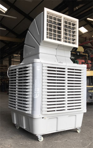 Evaporative Coolers for Spot Hire 