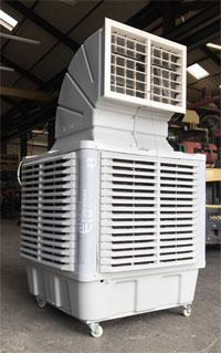 Evaporative Spot Coolers UK Voltage 240 V Single phase 