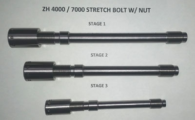 Replacement ZH Turbo Atlas Copco Impeller bolts